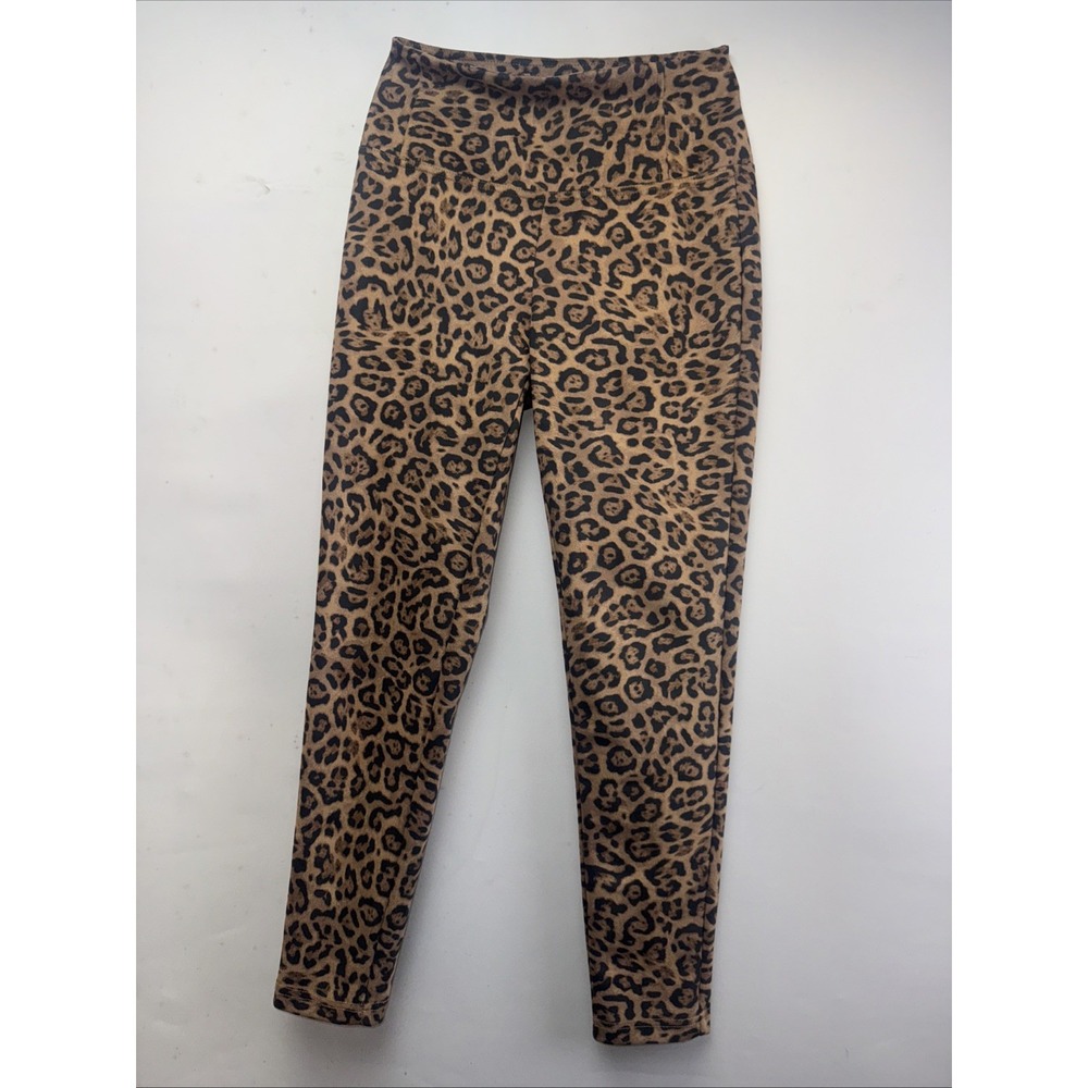 Tinsel Women Brown Leggings S